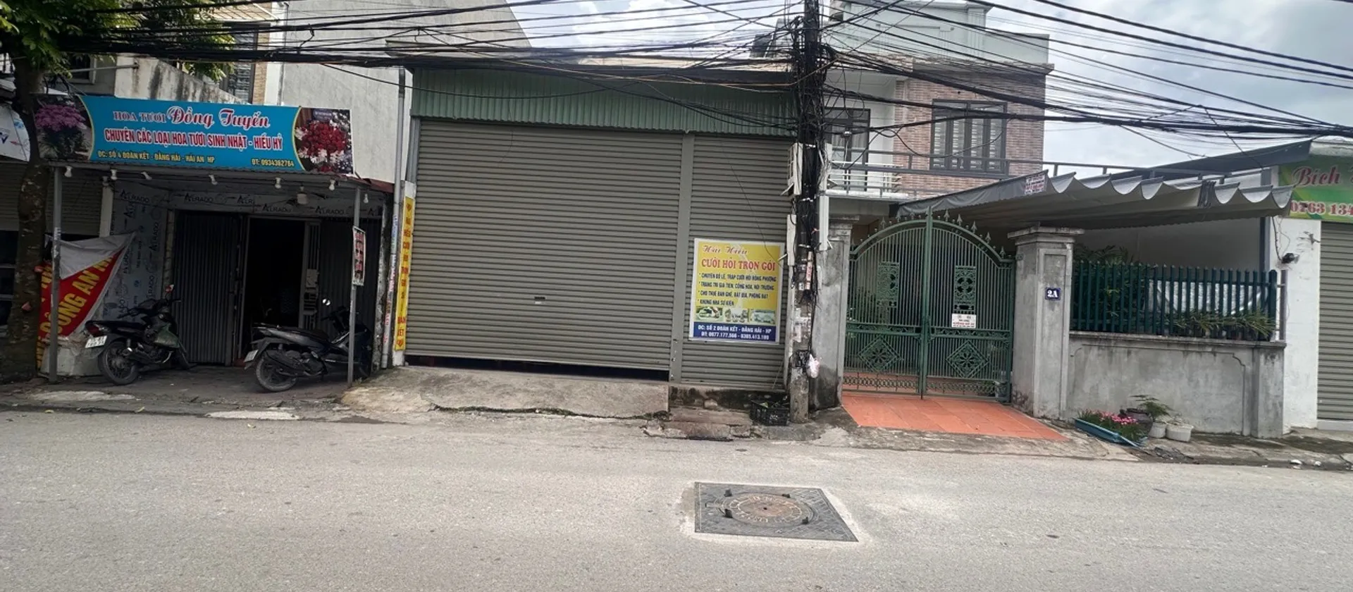 Nhà mặt phố Đoàn Kết 143.5m2, mặt tiền 6m, kinh doanh sầm uất ngay ngã tư Lê Hồng Phong... Bán nhà mặt phố tại Hải An, Hải Phòng 01