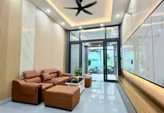 Bán nhà 4 tầng mới xây gần Xóm Chiếu, 5 phòng ngủ, có thang máy... Bán nhà riêng tại Xóm Chiếu, Hồ Chí Minh 07
