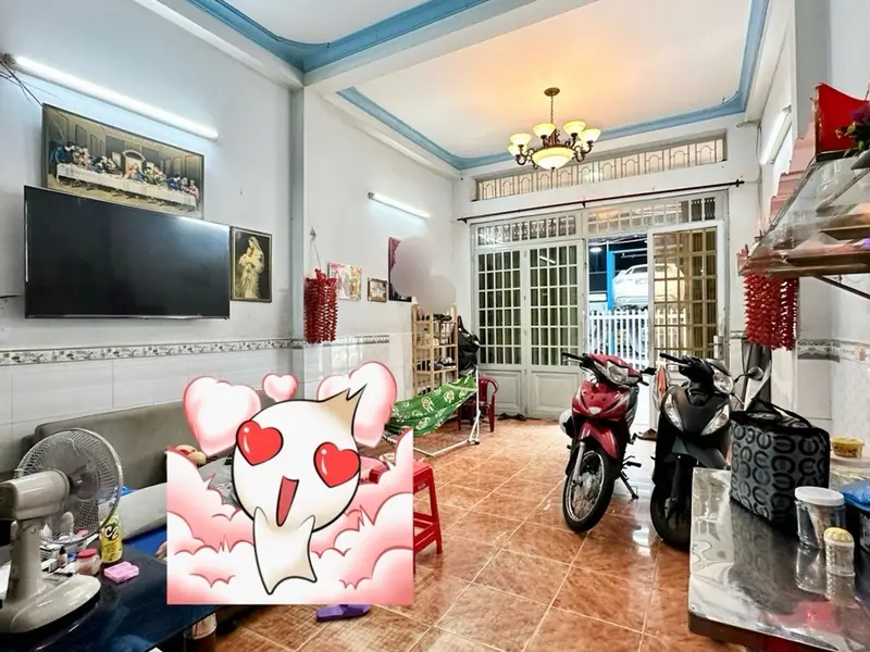 Nhà đẹp 2 tầng rộng rãi tại Phường Phú Thạnh... Bán nhà riêng tại Phú Thạnh, Hồ Chí Minh 01