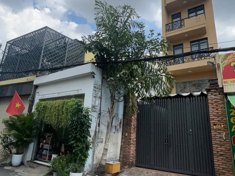Nhà Mặt Phố Tân Sơn Giá Sốc - Giảm Ngay 600 Triệu... Bán nhà mặt phố tại Tân Sơn, Hồ Chí Minh 01