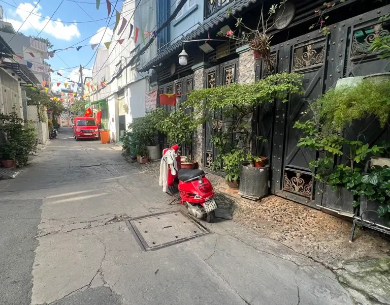 Bán chdv thống nhất thu nhập cao ổn định... Bán nhà riêng tại Thông Tây Hội, Hồ Chí Minh 01