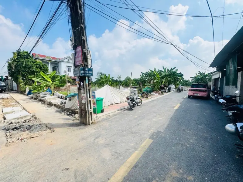 Bán đất 80m2 mặt tiền 5.5m tại xã Quang Tiến, giá 4.12 tỷ... Bán đất tại Nội Bài, Hà Nội 01