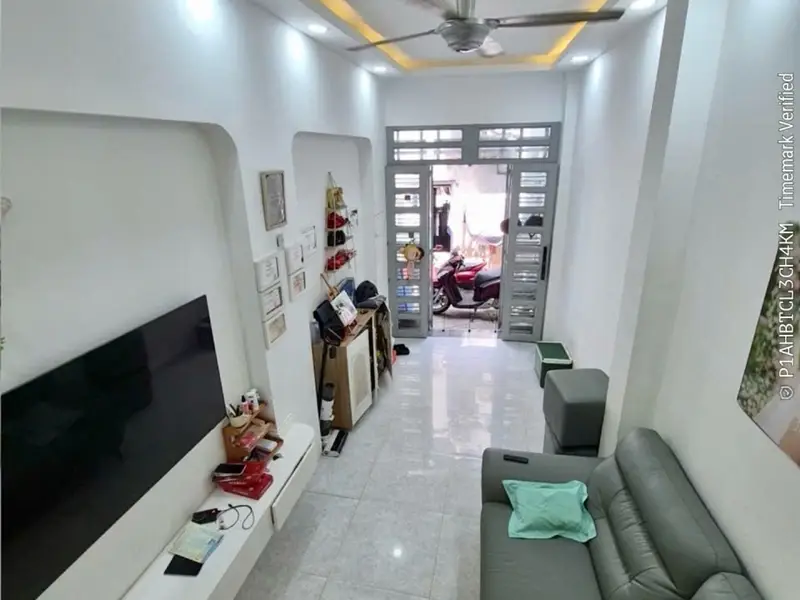 Cơ hội hiếm có sở hữu nhà riêng 4 phòng ngủ tại trung tâm Quận 4 với giá chỉ 4,95 tỷ... Bán nhà riêng tại Khánh Hội, Hồ Chí Minh 01