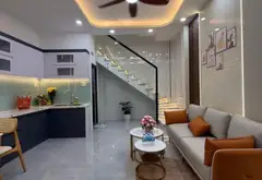 Nhà mới 3 tầng, hẻm xe hơi Gò Vấp, tiện nghi đầy đủ... Bán nhà riêng tại An Hội Tây, Hồ Chí Minh 05