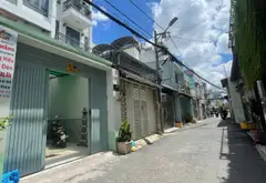 🔥MẶT TIỀN ĐS4 LÊ VĂN THỌ, P.THÔNG TÂY HỘI, GÒ VẤP. DT 4❌️16M VUÔNG VỨC, 4TẦNG, 5PN. CHỈ 8,6 TỎI TL... Bán nhà mặt phố tại Thông Tây Hội, Hồ Chí Minh 01