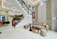 Bán nhà riêng 65m² 4PN 2WC hướng Bắc Phường An Hội Tây Quận Gò Vấp cũ giá 6.5 tỷ... Bán nhà riêng tại An Hội Tây, Hồ Chí Minh 02