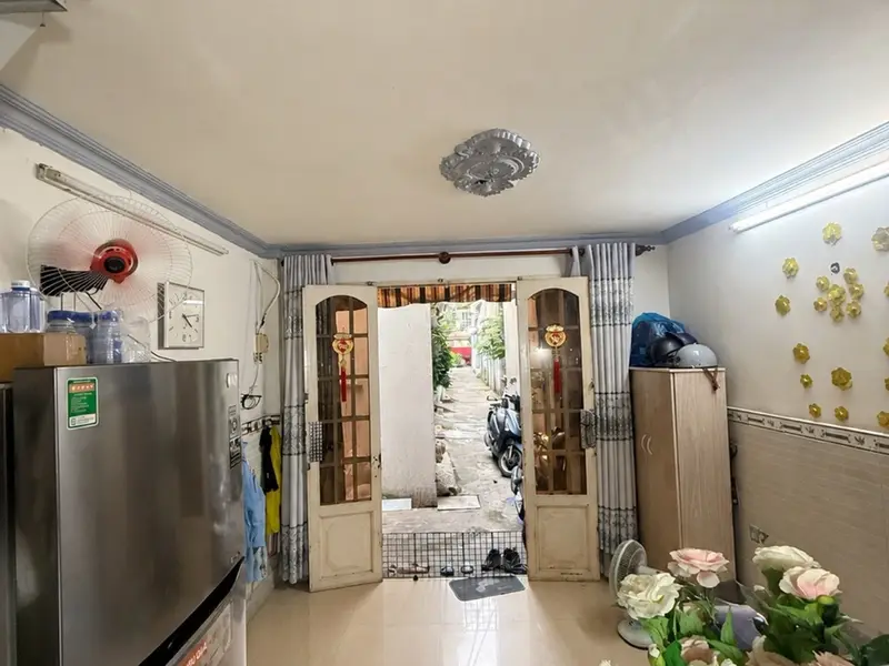 Bán nhà 3 tầng diện tích 15,7m2 tại phường Phú Thọ Hòa, Tân Phú... Bán nhà riêng tại Phú Thọ Hòa, Hồ Chí Minh 01