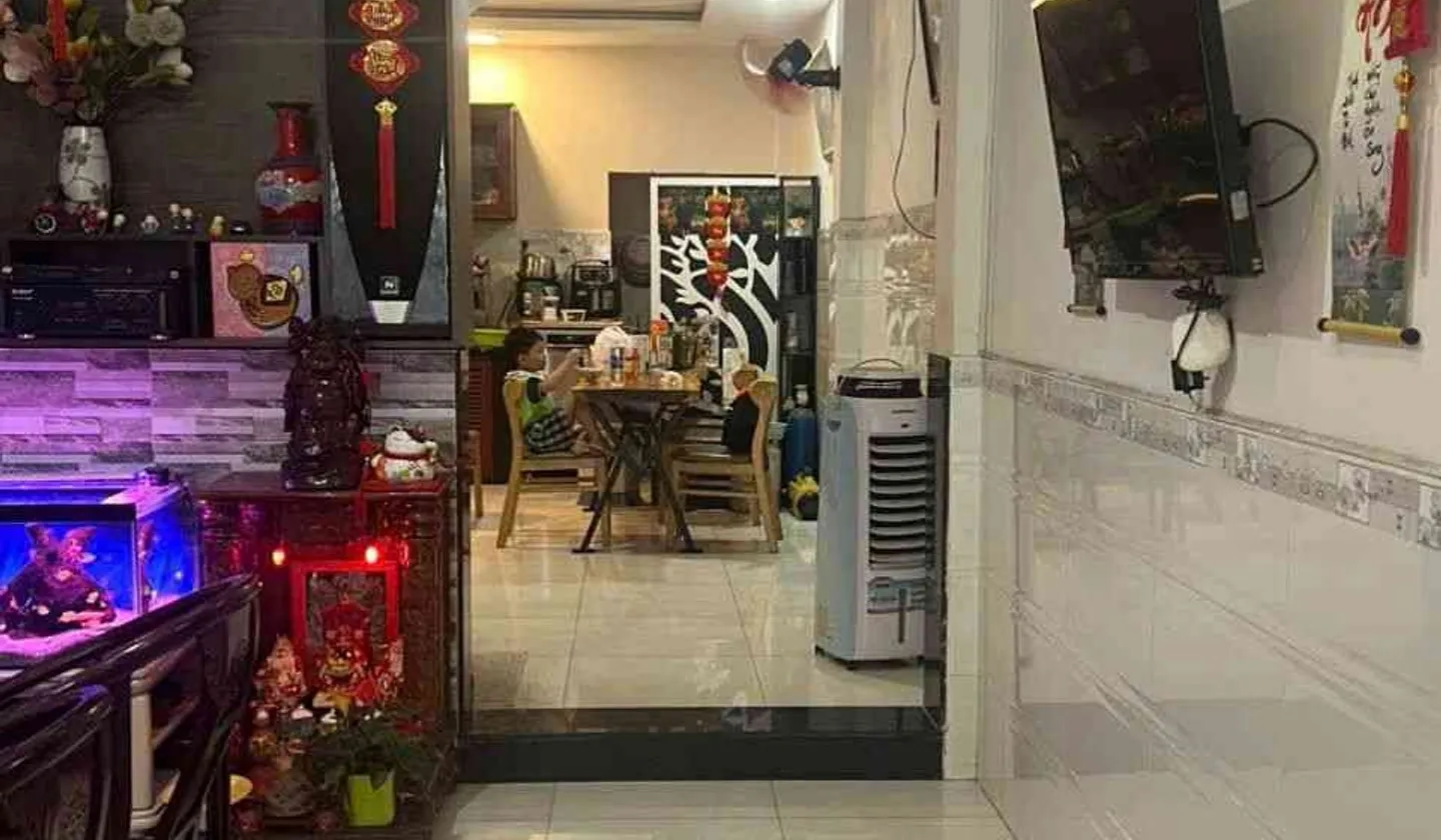 Bán Nhà Đường 26/3 Bình Tân - Giáp Aeon Tân Phú - Mặt Tiền Xe Tải - 57m2 - 5.9 Tỷ Nhỉnh... Bán nhà mặt phố tại Bình Hưng Hòa, Hồ Chí Minh 01