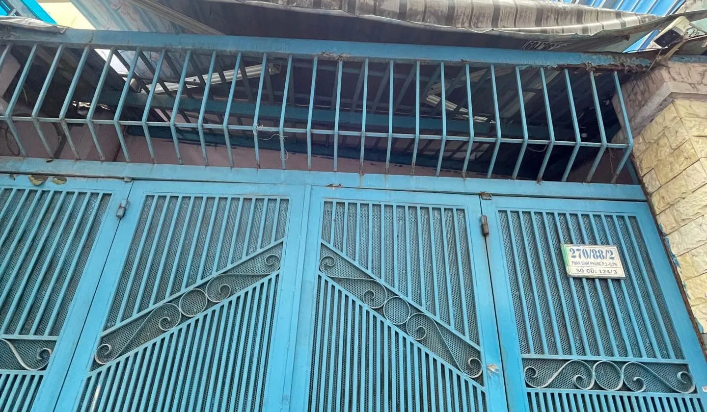 Bán nhà riêng 4 tầng 26m2 khu trung tâm Phú Nhuận giá 5,8 tỷ... Bán nhà riêng tại Cầu Kiệu, Hồ Chí Minh 01