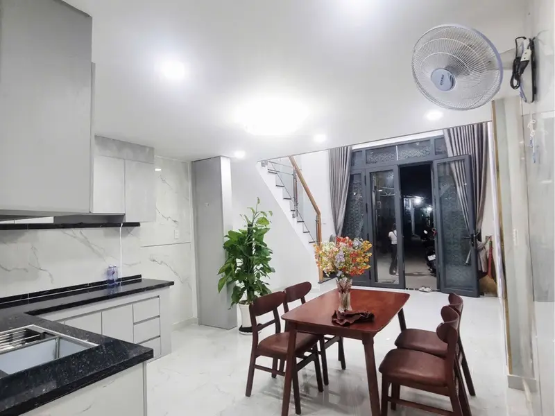 🔥 HT45 – NHÀ ĐẸP 2 TẦNG – HẺM XE HƠI – SHR – GIẢM CÒN 2.999 TỶ 🌹... Bán nhà riêng tại Tân Thới Hiệp, Hồ Chí Minh 01