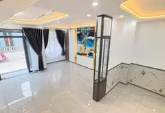 Bán nhà riêng 2 tầng 5PN tại xã Hóc Môn, Hồ Chí Minh, mặt tiền rộng gần 7m... Bán nhà riêng tại Hóc Môn, Hồ Chí Minh 12