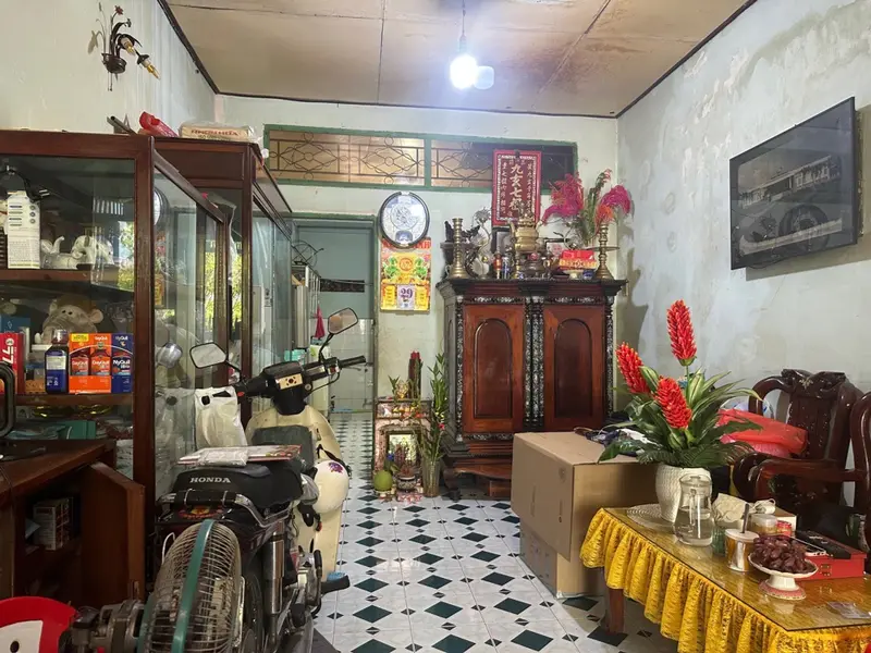 Bán nhà mặt phố quận 8 diện tích 54,2m² pháp lý chuẩn... Bán nhà mặt phố tại Chánh Hưng, Hồ Chí Minh 01