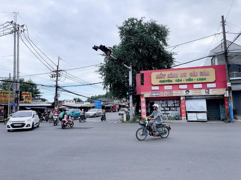 Nhà mặt phố ba mặt tiền diện tích rộng tại Phước Thạnh, Củ Chi... Bán nhà mặt phố tại Thái Mỹ, Hồ Chí Minh 01