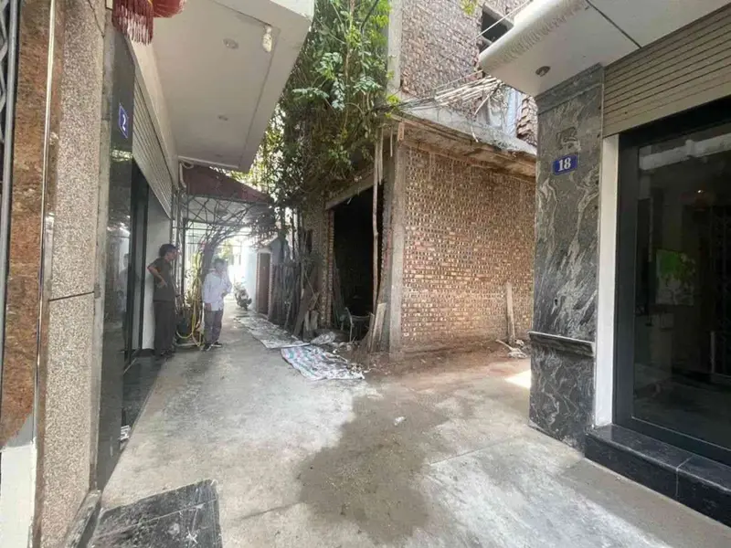 Nhà 4 tầng mới xây tại khu vực Miếu Hai Xã, diện tích 48.4m²... Bán nhà riêng tại Lê Chân, Hải Phòng 01