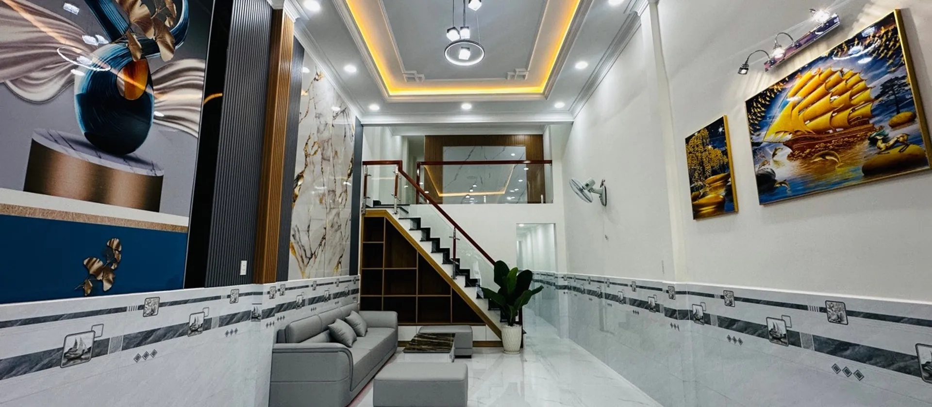 Nhà mặt tiền sầm uất tại Tân Chánh Hiệp, sẵn sàng kinh doanh... Bán nhà mặt phố tại Trung Mỹ Tây, Hồ Chí Minh 01