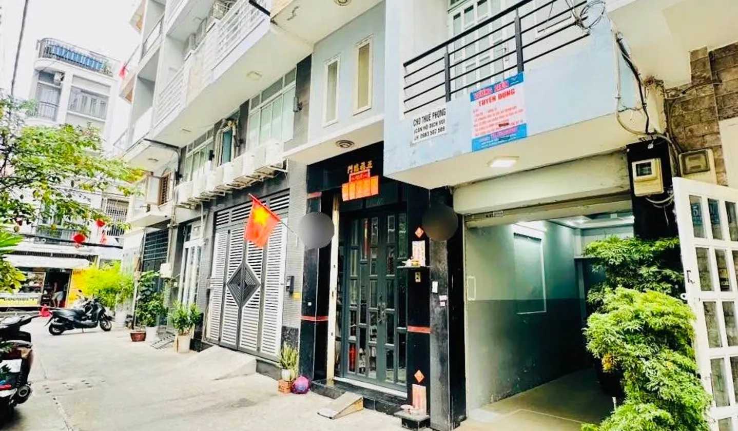 M1022_ Bán nhà riêng 3 tầng phường Diên Hồng, diện tích 41 m2, pháp lý rõ ràng... Bán nhà riêng tại Diên Hồng, Hồ Chí Minh 01