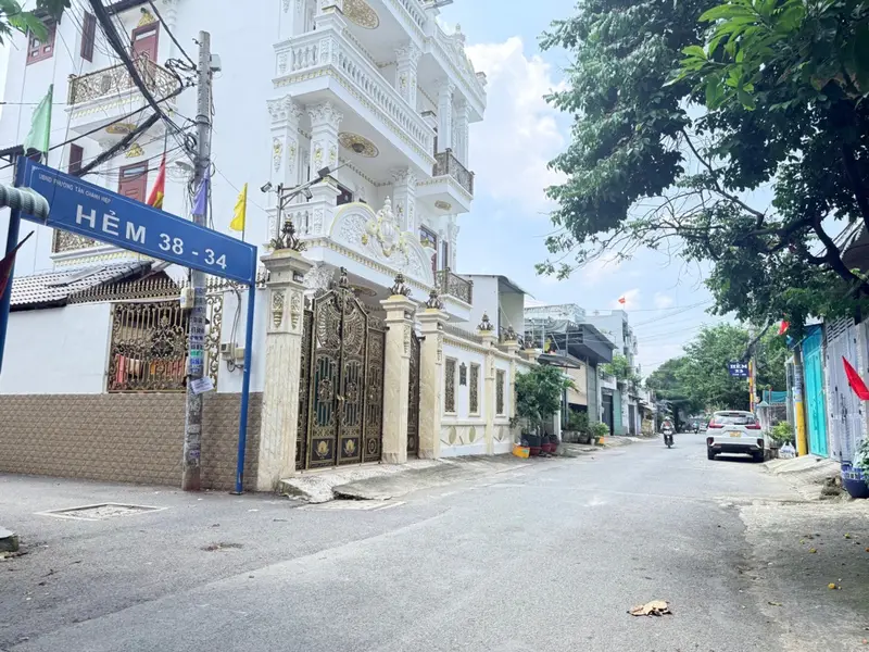💥[QUẬN 12]- TÂN CHÁNH HIỆP 08 - 2 TẦNG 📐5❌12m 💲 NHỈNH 5 ĐỒNG🔥🔥... Bán nhà riêng tại Trung Mỹ Tây, Hồ Chí Minh 01