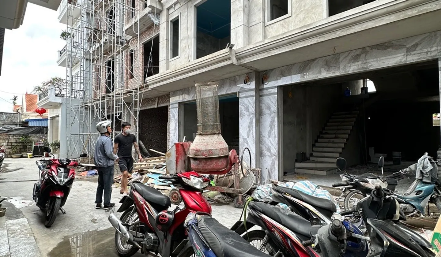 Nhà riêng 4 tầng thiết kế hiện đại tại khu vực ngõ rộng ô tô tải vào thoải mái... Bán nhà riêng tại An Hải, Hải Phòng 01