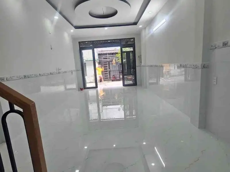 Cơ hội hiếm có sở hữu nhà 2 tầng kiên cố ở Bình Tân giá chỉ 3.8 tỷ... Bán nhà riêng tại Bình Tân, Hồ Chí Minh 01