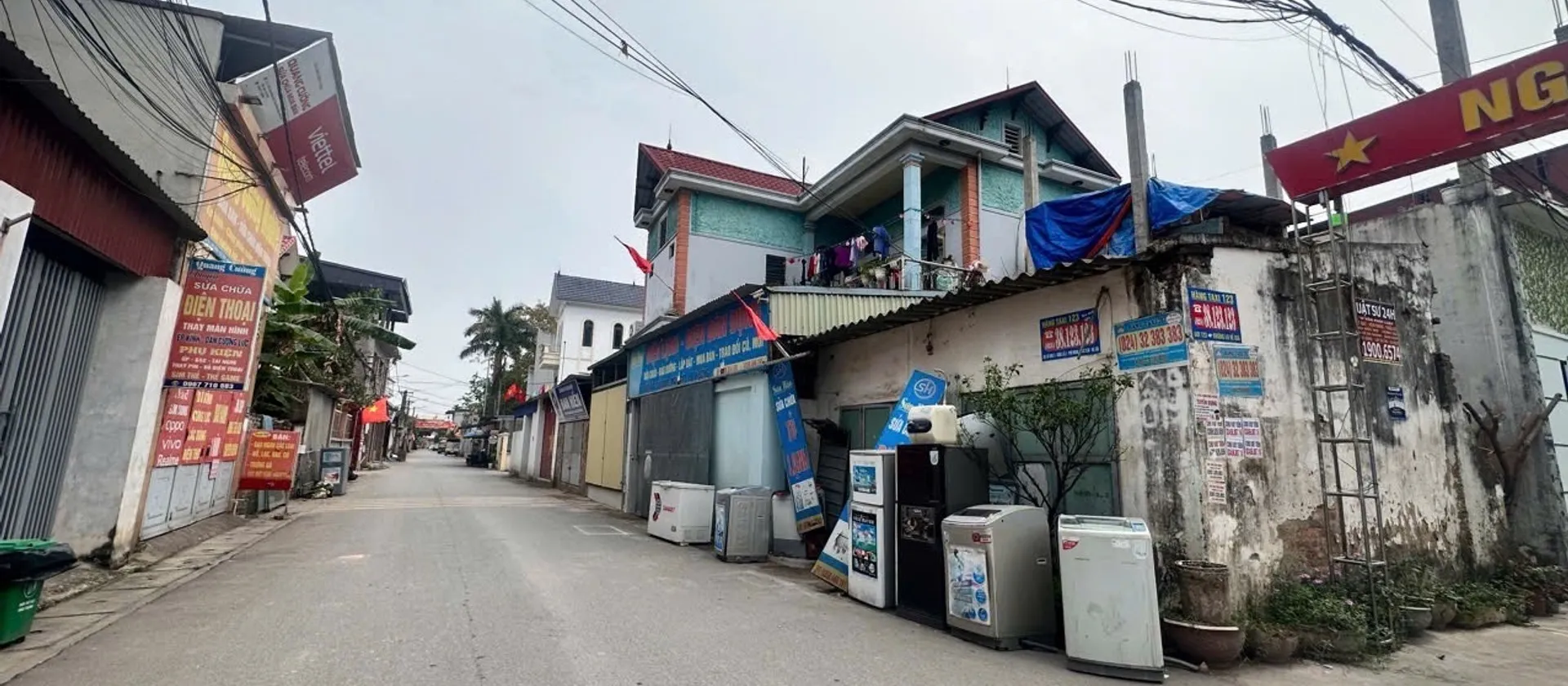 BÁN ĐẤT - MAI ĐÌNH SÓC SƠN - GẦN KCN - SÂN BAY - PHÂN LÔ - Ô TÔ... Bán đất tại Nội Bài, Hà Nội 01