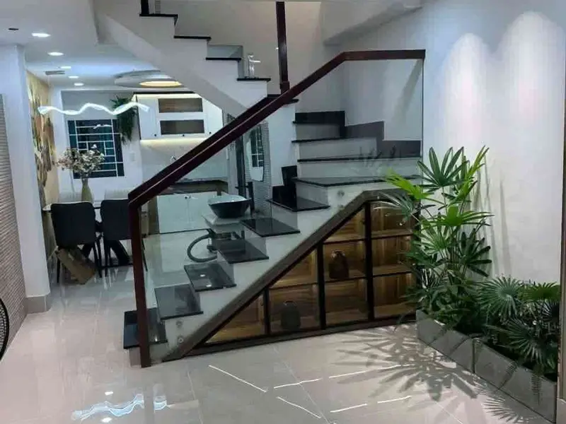 Bán nhà mặt phố 3 tầng, 3 phòng ngủ ở Phường Thông Tây Hội... Bán nhà mặt phố tại Thông Tây Hội, Hồ Chí Minh 01