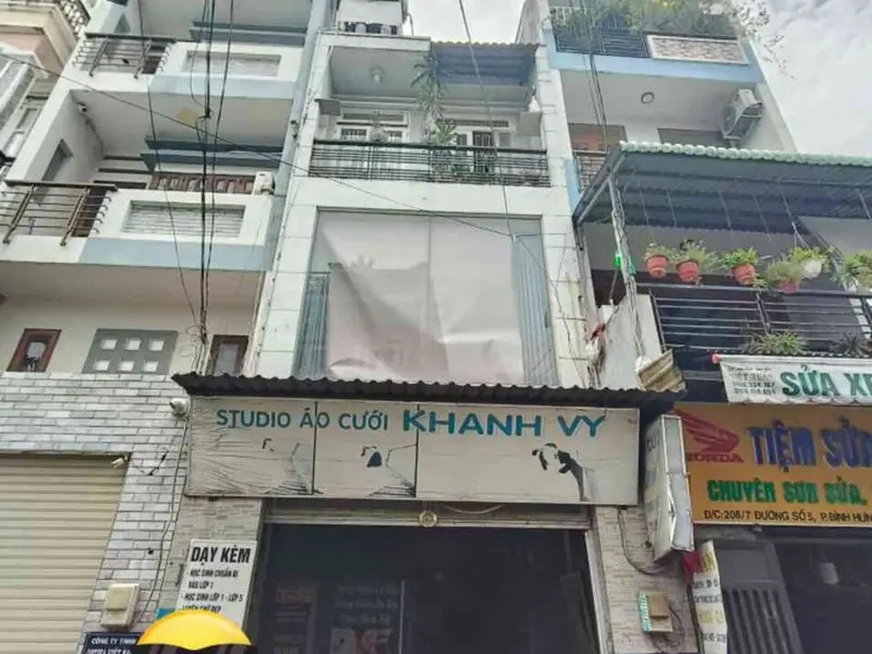 Nhà mặt phố 3 tầng kinh doanh tốt tại phường Bình Hưng Hòa... Bán nhà mặt phố tại Bình Hưng Hòa, Hồ Chí Minh 01