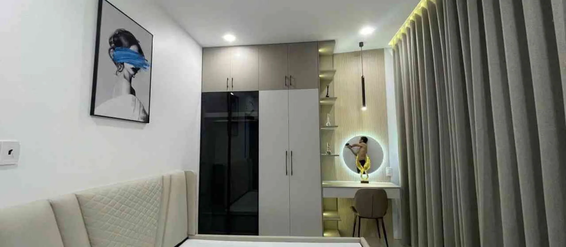 Nhà đẹp 4PN, 4WC tặng full nội thất, thoải mái ở ngay... Bán nhà riêng tại Tân Hòa, Hồ Chí Minh 01