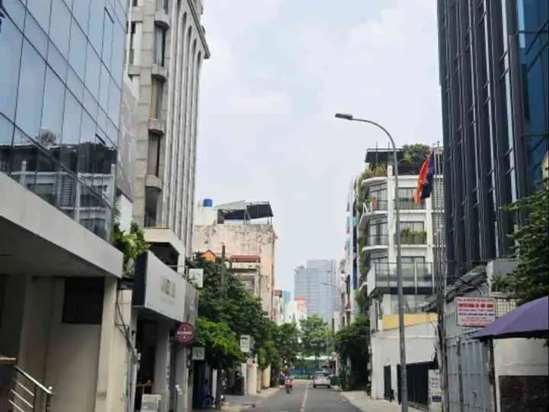 Bán nhà riêng 2 tầng tại phường Tân Định, Quận 1, diện tích 21m2 giá 3.99 tỷ... Bán nhà riêng tại Tân Định, Hồ Chí Minh 01