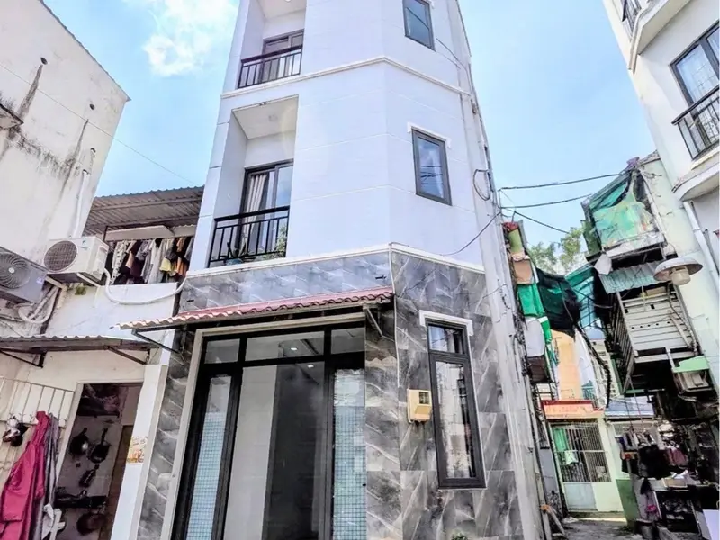 Nhà 4 tầng nhỏ xinh tại khu vực sầm uất Bình Thạnh, giá hợp lý... Bán nhà riêng tại Bình Thạnh, Hồ Chí Minh 01