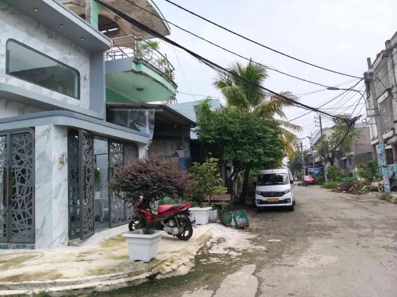 Nhà 2 tầng, mt nhựa khu dân cư Đại Hải, 4x18m, 5.x tỷ... Bán nhà riêng tại Bà Điểm, Hồ Chí Minh 01