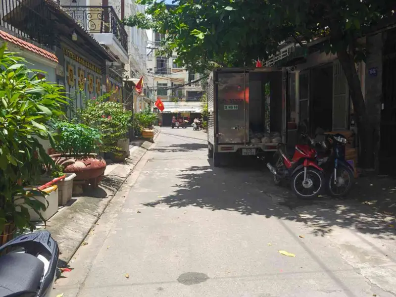 Bán nhà riêng Quang Trung 67 m², 4 tầng, pháp lý đầy đủ, giá 9 tỷ đồng... Bán nhà riêng tại An Hội Tây, Hồ Chí Minh 01