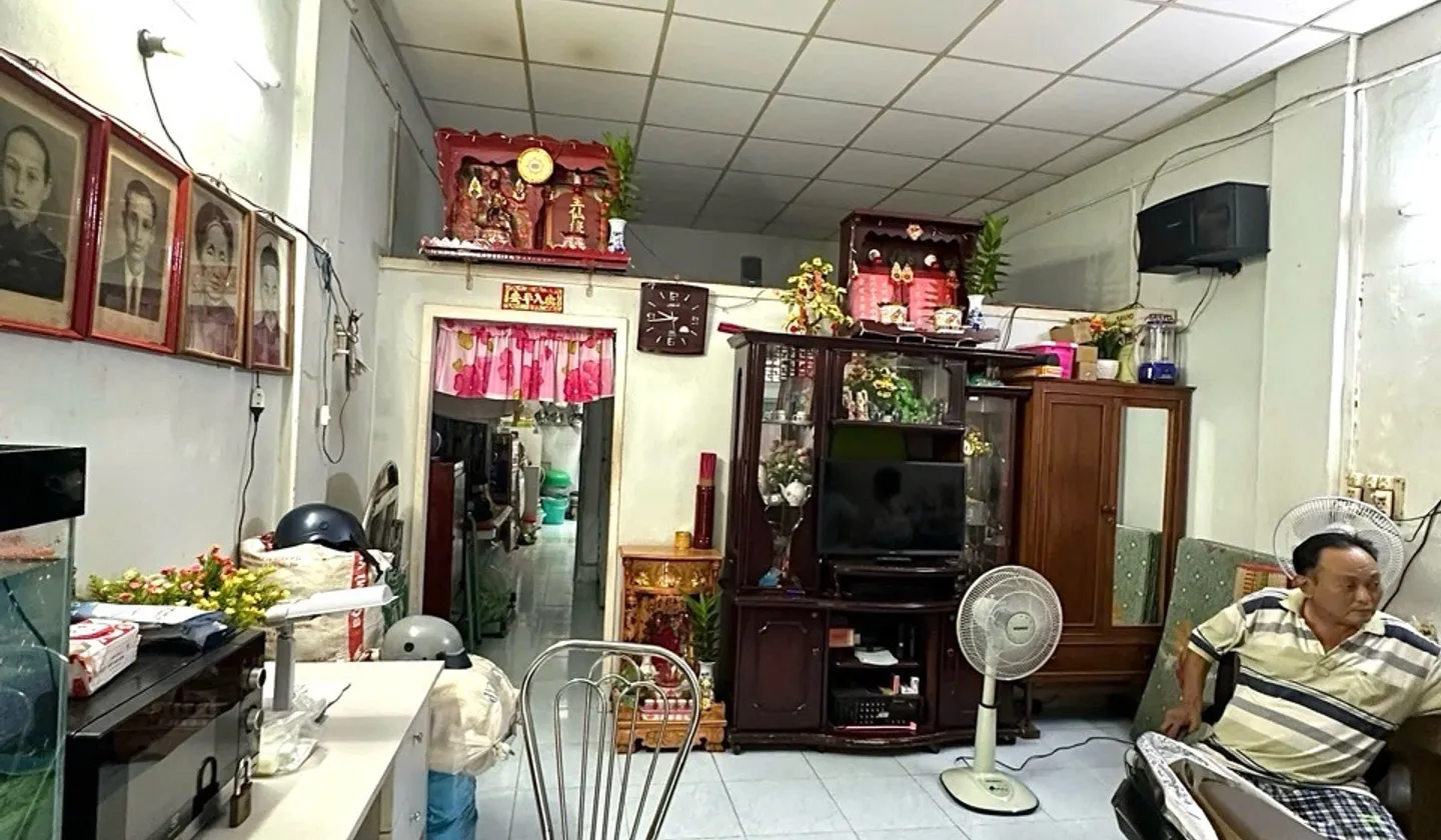 Bán nhà Trần Bình Trọng, Ở. Chợ Quán, Quận 5, hẻm xe hơi, cho thuê ổn định 18tr/ tháng... Bán nhà riêng tại Chợ Quán, Hồ Chí Minh 01