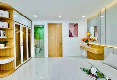 Nhà Xây Mới,Xe Hơi Đỗ Cửa, Sát Mặt Tiền... Bán nhà riêng tại Hạnh Thông, Hồ Chí Minh 12