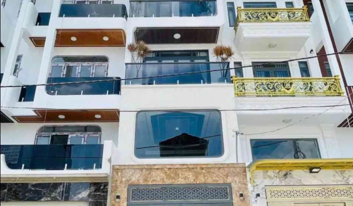 Bán Nhà Mặt Phố ngang hơn 4m, Bình Tân, 5 Tầng, 55 m², khu Lê Văn Qưới, Bình Trị Đông, Giá 7.7 Tỷ... Bán nhà mặt phố tại Bình Trị Đông, Hồ Chí Minh 01