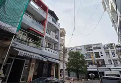 Nhà mặt phố mặt tiền rộng khu Bình Phú, Quận 6, 4 tầng mới xây... Bán nhà mặt phố tại Bình Phú, Hồ Chí Minh 01