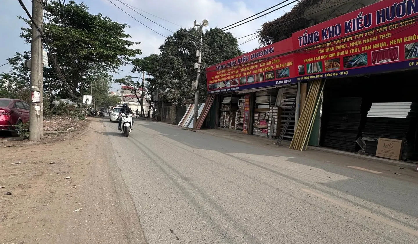 Đất 159 Hoàng Tăng Bí 115/175m2 10.35 tỷ. Hợp đồng mua bán, chưa sổ... Bán đất tại Đông Ngạc, Hà Nội 01