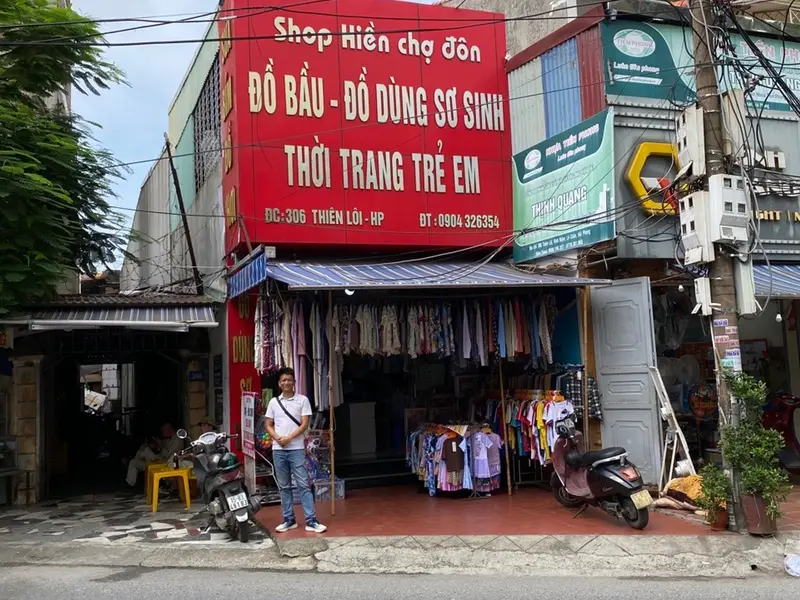 Nhà mặt phố phường An Biên lô góc, kinh doanh đắc địa, phong thuỷ thịnh vượng... Bán nhà mặt phố tại An Biên, Hải Phòng 01