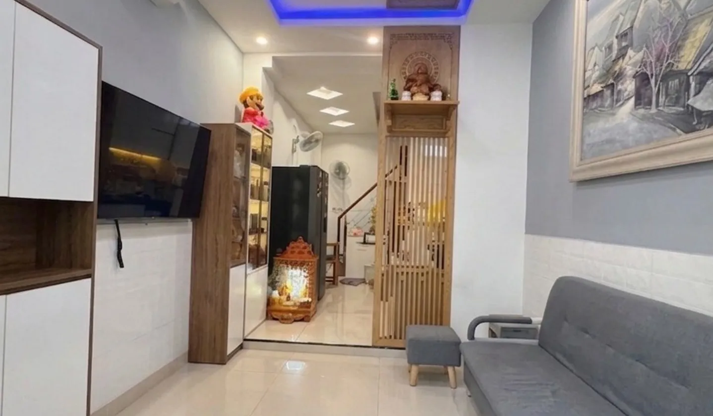 Nhà 4ty xây
 2 tầng, 2 phòng ngủ,2 toilet. Hẻm lớn nhà xây chắc chắn .... Bán nhà riêng tại Gò Vấp, Hồ Chí Minh 01
