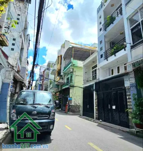 CHỈ 9 TỶ – MTKD BẮC HẢI – NGAY CÔNG VIÊN LÊ THỊ RIÊNG – 4 TẦNG – DÒNG TIỀN 12,5TR/THÁNG... Bán nhà mặt phố tại Tân Hòa, Hồ Chí Minh 01