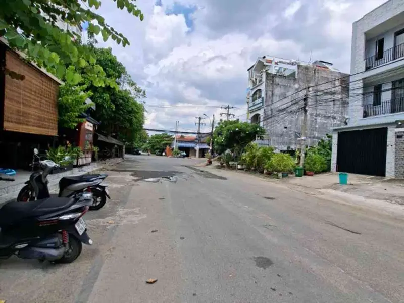 Bán nhà mặt phố 4 tầng diện tích 88m² kinh doanh thuận lợi tại Quận 8... Bán nhà mặt phố tại Bình Đông, Hồ Chí Minh 01