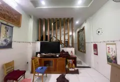 SIÊU PHẨM NHÀ MẶT TIỀN ĐƯỜNG, ĐÚC 3 TẦNG LẦU –... Bán nhà mặt phố tại An Phú Đông, Hồ Chí Minh 02