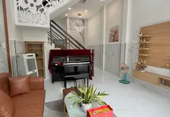 PHẠM VĂN CHIÊU, HẺM VF3
THÔNG 549 LÊ VĂN THỌ 4,07x12,5M,
50,7M², 3PN (CÓ PN TRỆT) CHỈ 113tr/m2... Bán nhà riêng tại An Hội Tây, Hồ Chí Minh 01