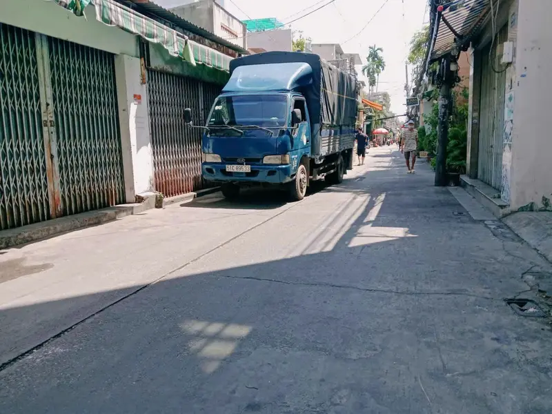 160M2- 5.3x25m, nở hậu 8.2m- HẺM 6M ÔNG ÍCH KHIÊM, QUẬN 11, LH: 0934129392... Bán nhà riêng tại Hòa Bình, Hồ Chí Minh 01