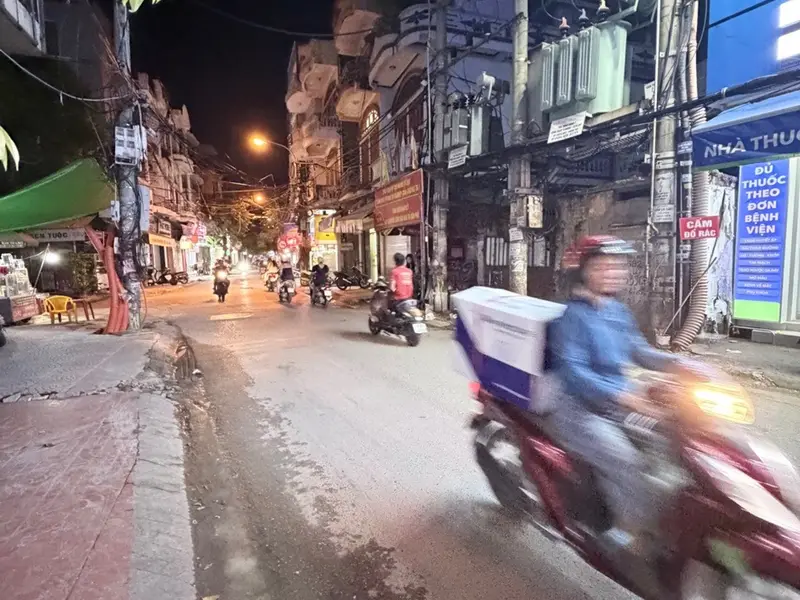 Nhà mặt phố 6 tầng khu Đình Đông, vỉa hè rộng ô tô dừng đỗ thuận tiện... Bán nhà mặt phố tại Lê Chân, Hải Phòng 01
