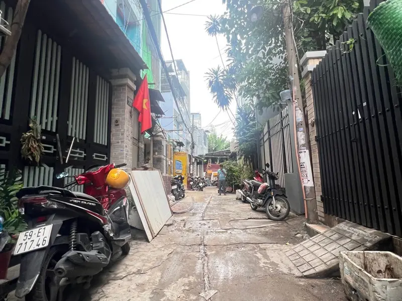Nhà 5 tầng phố Âu Cơ - Ưu tiên tận dụng cho thuê tiện lợi... Bán nhà riêng tại Tân Phú, Hồ Chí Minh 01