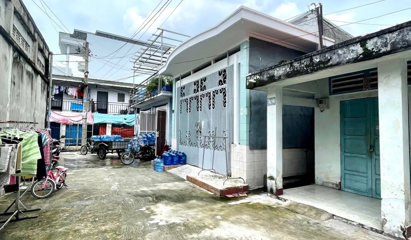 Nhà 75m2 lô góc 1 tầng mặt tiền 5m giá 4.95 tỷ tại quận 12 [13M]... Bán nhà riêng tại Đông Hưng Thuận, Hồ Chí Minh 01