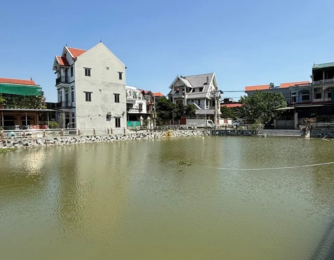 Đất nền view hồ xanh mát tại Như Quỳnh - Hưng Yên... Bán đất tại Như Quỳnh, Hưng Yên 01