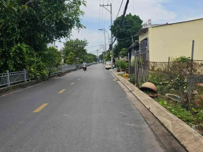 Bán đất thổ cư quận 12 mặt tiền Thạnh Xuân 31, diện tích 460.9 m2 giá 13.5 tỷ... Bán đất tại Thới An, Hồ Chí Minh 01