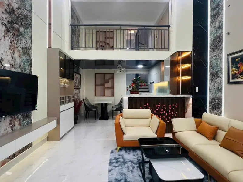 Bán nhà Hẻm 4M, 4 tầng 4 phòng ngủ, Đỗ Thúc Tịnh, Vào Ở Ngay... Bán nhà riêng tại An Hội Tây, Hồ Chí Minh 01