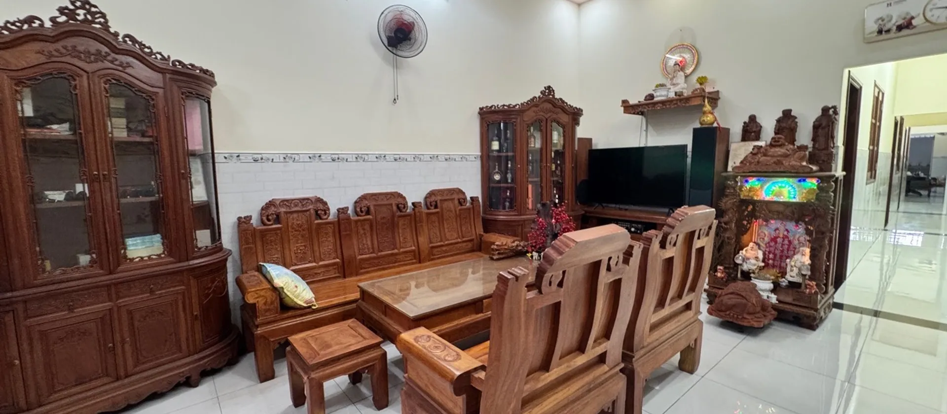 🔥 NHÀ 200M² – 4x50M – HẺM XE HƠI THÔNG – TÂN SƠN NHÌ HÓC MÔN – CHỈ NHỈNH 6 ĐỒNG... Bán nhà mặt phố tại Xuân Thới Sơn, Hồ Chí Minh 01